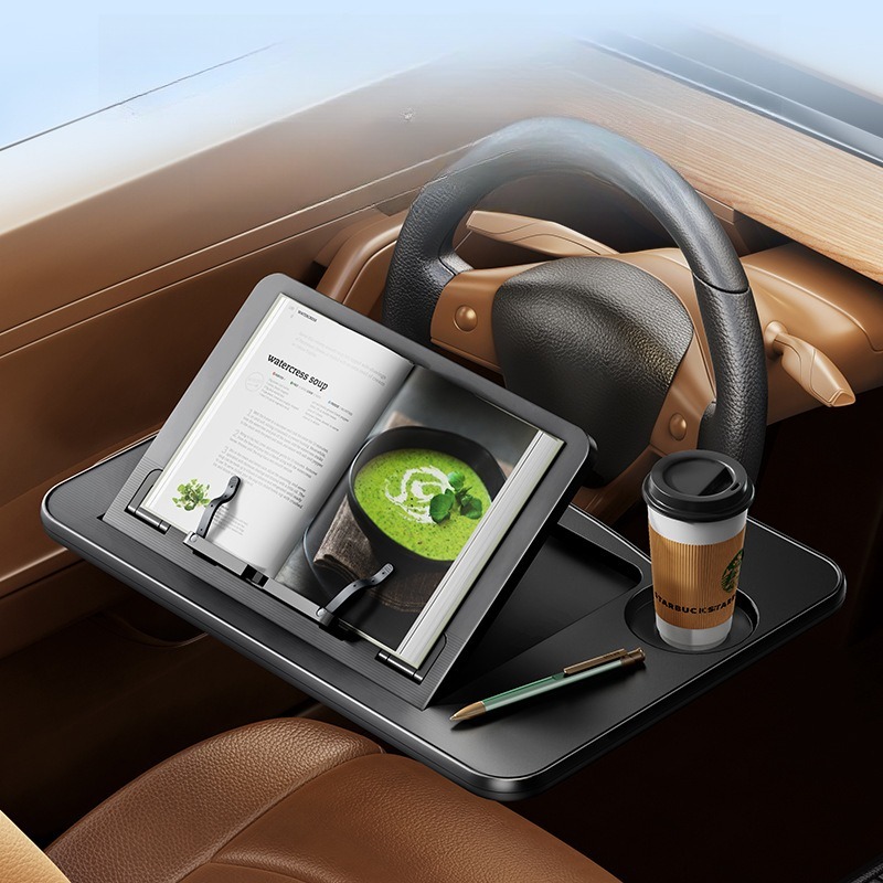 AYV Untuk 1pcs Meja Laptop Por - Leather Work For Car ulasan dan harga