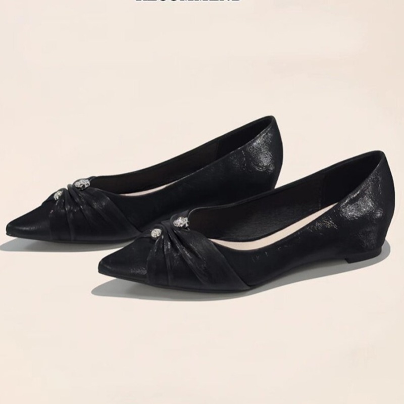 Sepatu wanita model slip-on be - Leatherwork In French ulasan dan harga