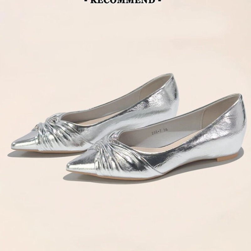 Sepatu wanita model slip-on be - Leatherwork In French ulasan dan harga