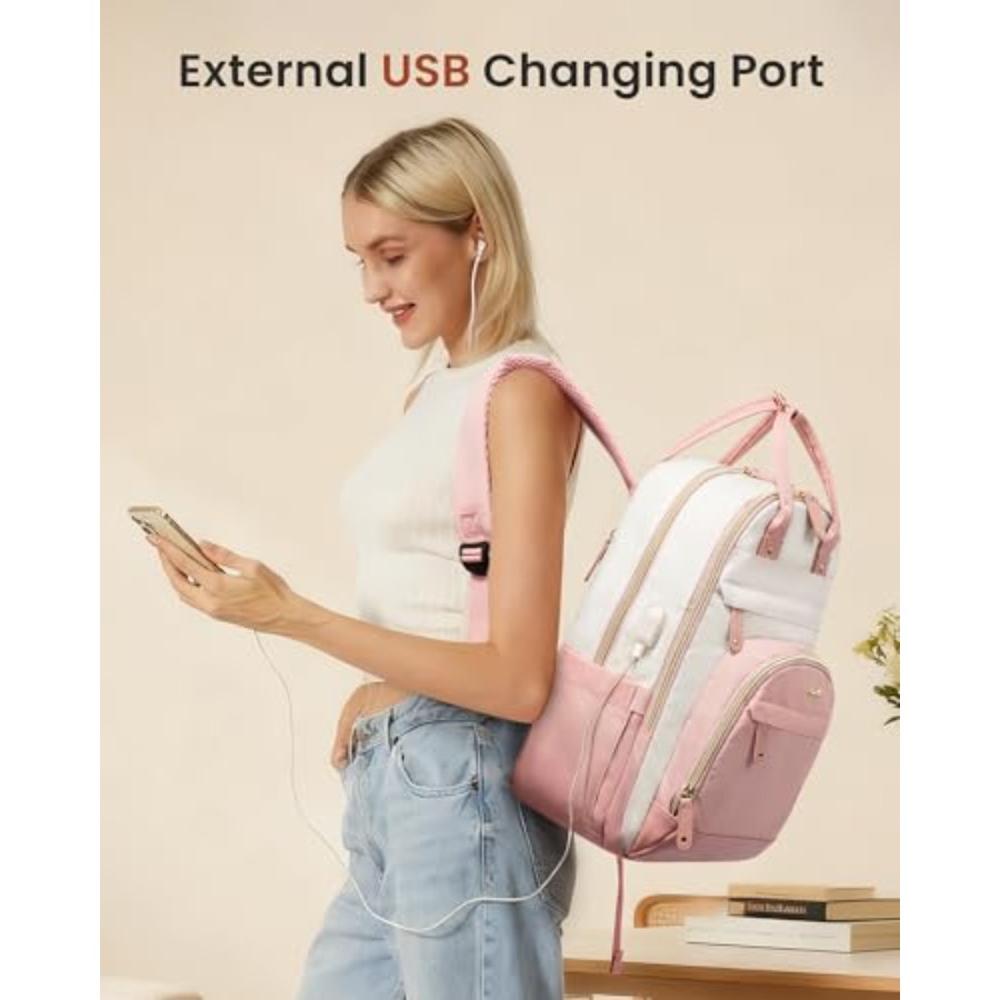 Ransel untuk Wanita, Ransel La - Leather Work Womens Backpack ulasan dan harga