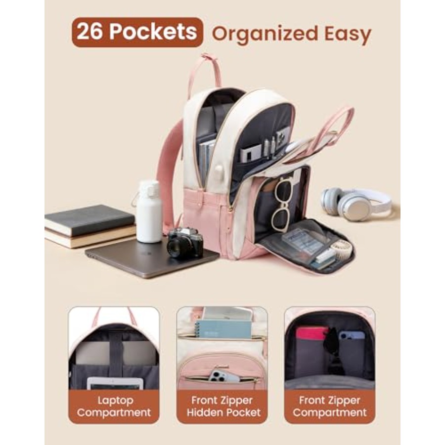 Ransel untuk Wanita, Ransel La - Leather Work Womens Backpack ulasan dan harga