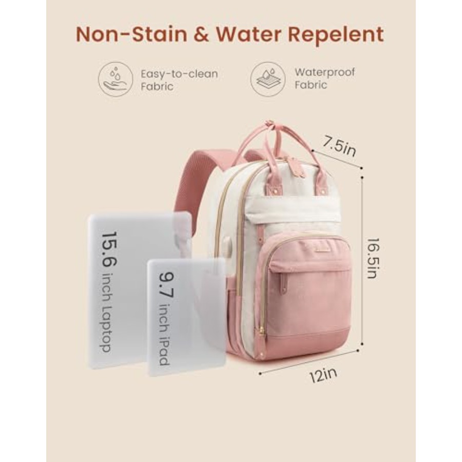 Ransel untuk Wanita, Ransel La - Leather Work Womens Backpack ulasan dan harga