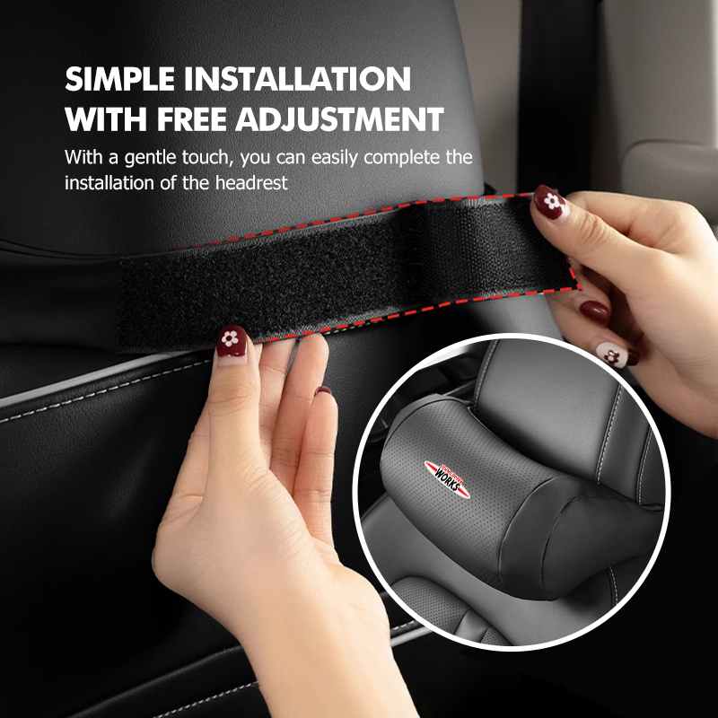 Bantal Penyangga Leher Sandara - Leather Work For Car ulasan dan harga