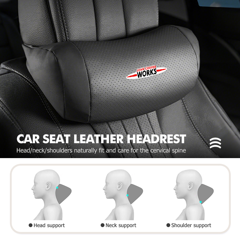 Bantal Penyangga Leher Sandara - Leather Work For Car ulasan dan harga