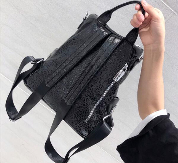 Tas Ransel Wanita 2026 Kulit V - Leather Work Womens Backpack ulasan dan harga