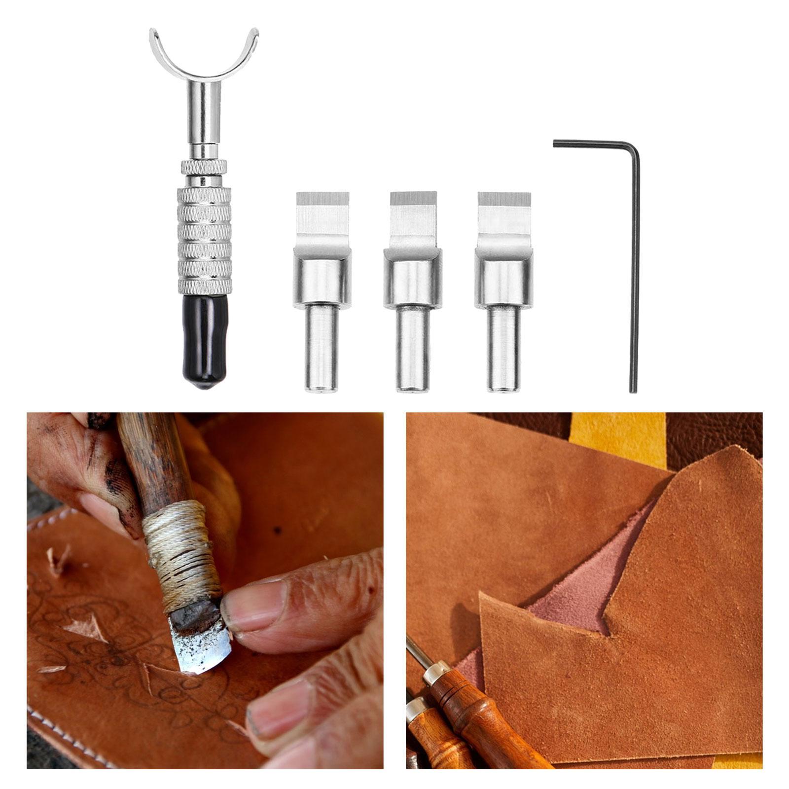 Peralatan Ukir Kulit DIY denga - Leatherwork Art ulasan dan harga