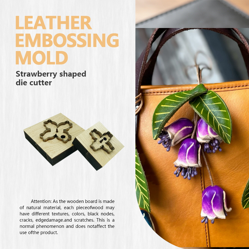 Cetakan Pisau Kulit Motif Bung - Leatherwork Flowers ulasan dan harga