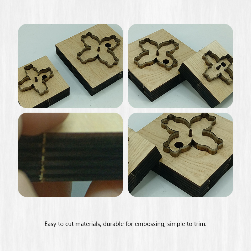 Cetakan Pisau Kulit Motif Bung - Leatherwork Flowers ulasan dan harga