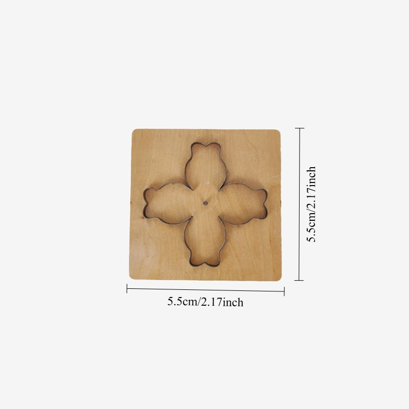 Cetakan Pisau Kulit Motif Bung - Leatherwork Flowers ulasan dan harga