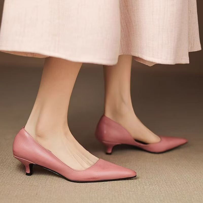 Sepatu kerja wanita model Pran - Leatherwork In French ulasan dan harga