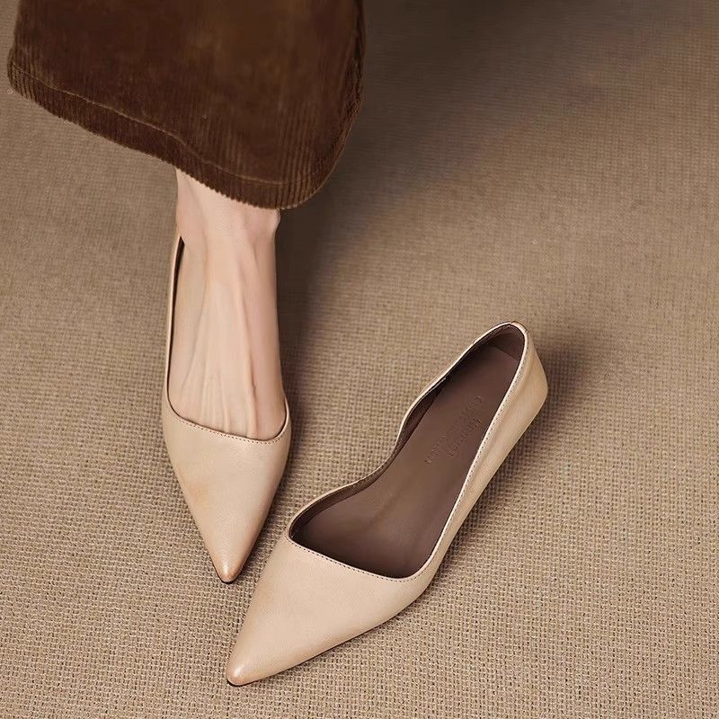 Sepatu kerja wanita model Pran - Leatherwork In French ulasan dan harga