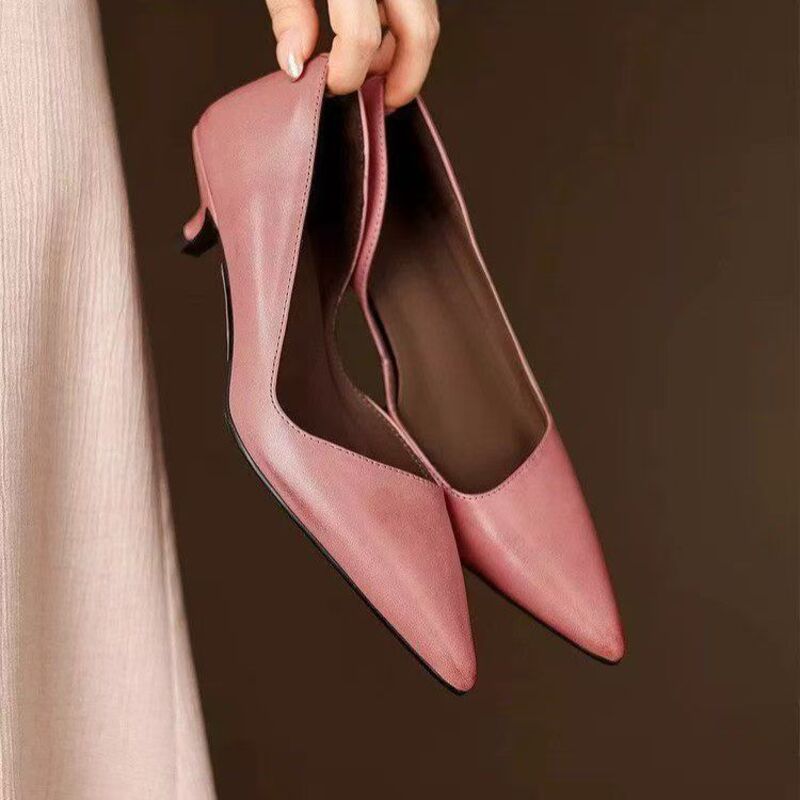 Sepatu kerja wanita model Pran - Leatherwork In French ulasan dan harga