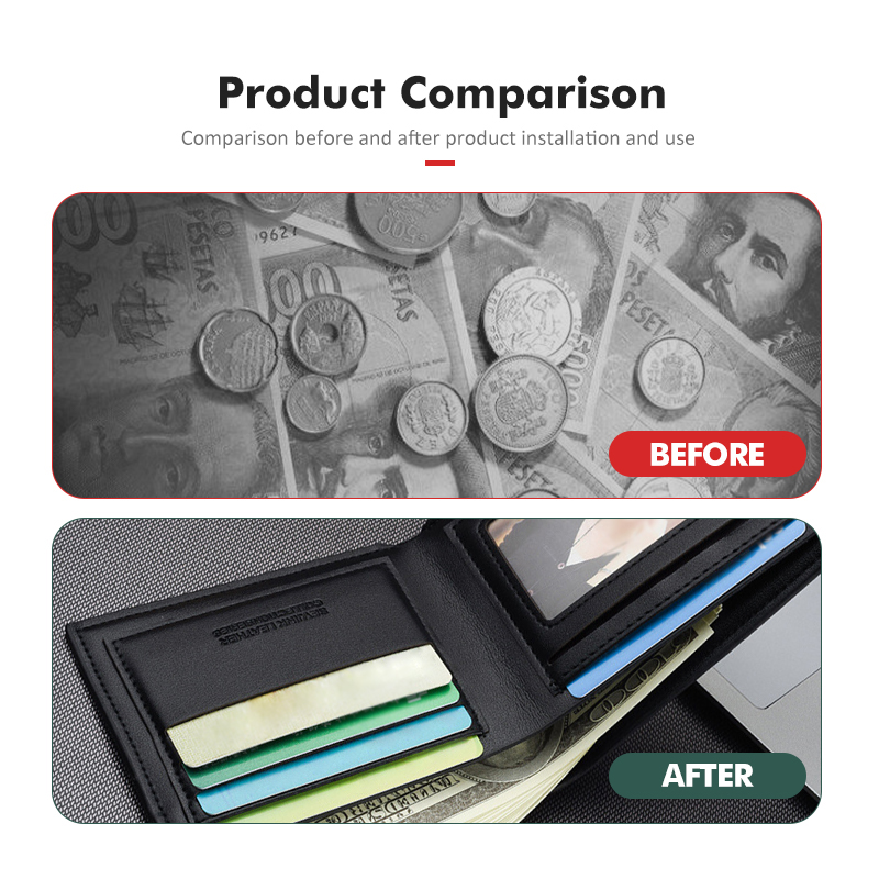 Dompet Kulit Pria Mobil Tempat - Leather Work For Car ulasan dan harga