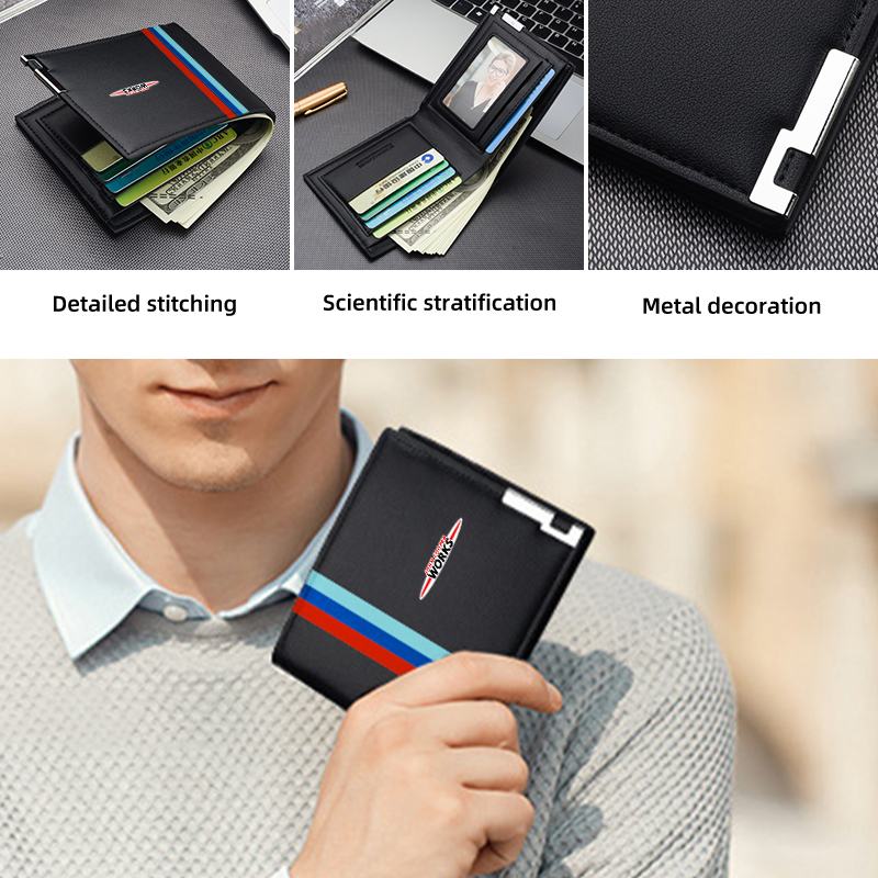 Dompet Kulit Pria Mobil Tempat - Leather Work For Car ulasan dan harga