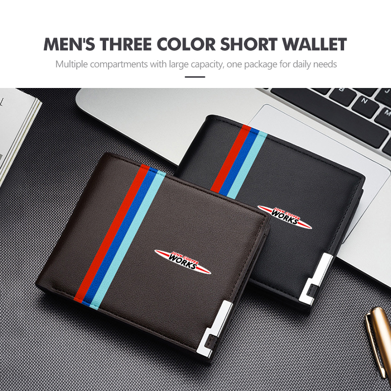 Dompet Kulit Pria Mobil Tempat - Leather Work For Car ulasan dan harga
