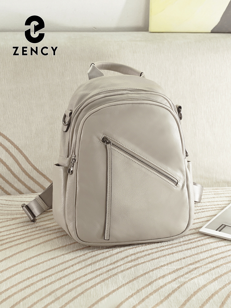 Zency Tas Ransel Kulit Asli Wa - Leather Work Womens Backpack ulasan dan harga