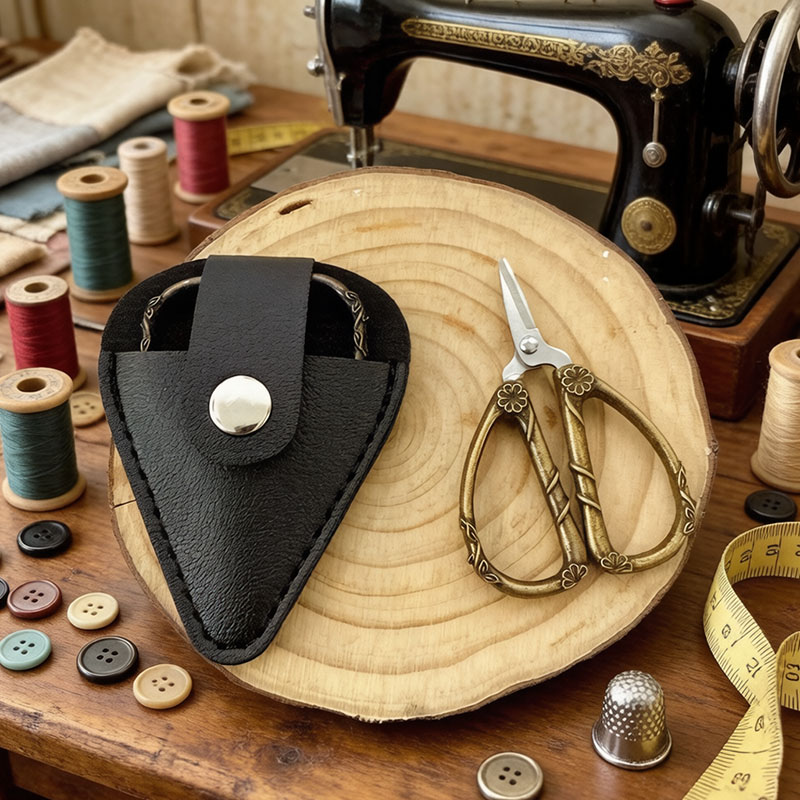 Gunting Mini Vintage Baja Taha - Leatherwork Art ulasan dan harga