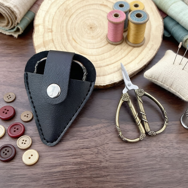 Gunting Mini Vintage Baja Taha - Leatherwork Art ulasan dan harga