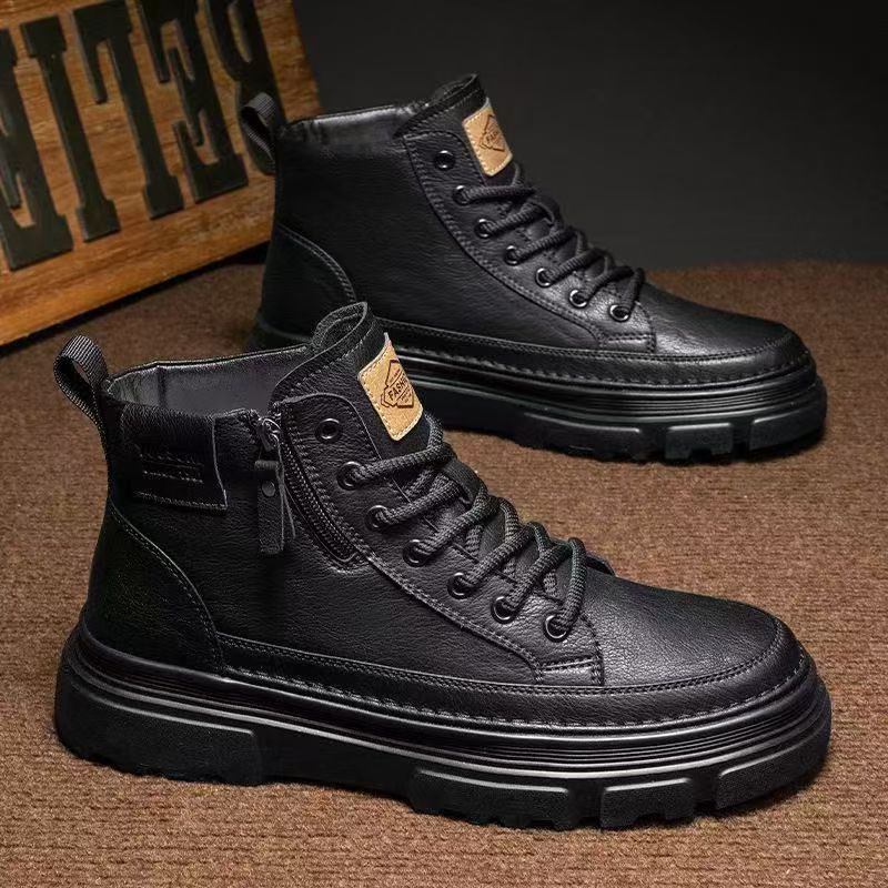 Sepatu bot pendek baru musim g - Leatherwork Clamp ulasan dan harga