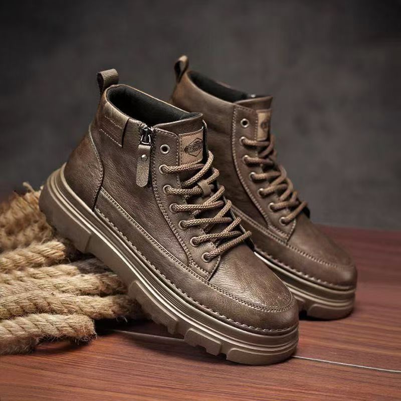 Sepatu bot pendek baru musim g - Leatherwork Clamp ulasan dan harga