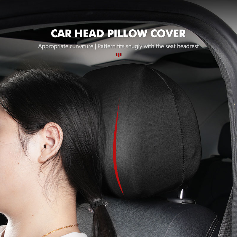 Penutup Bantal Kepala Mobil Pe - Leather Work For Car ulasan dan harga