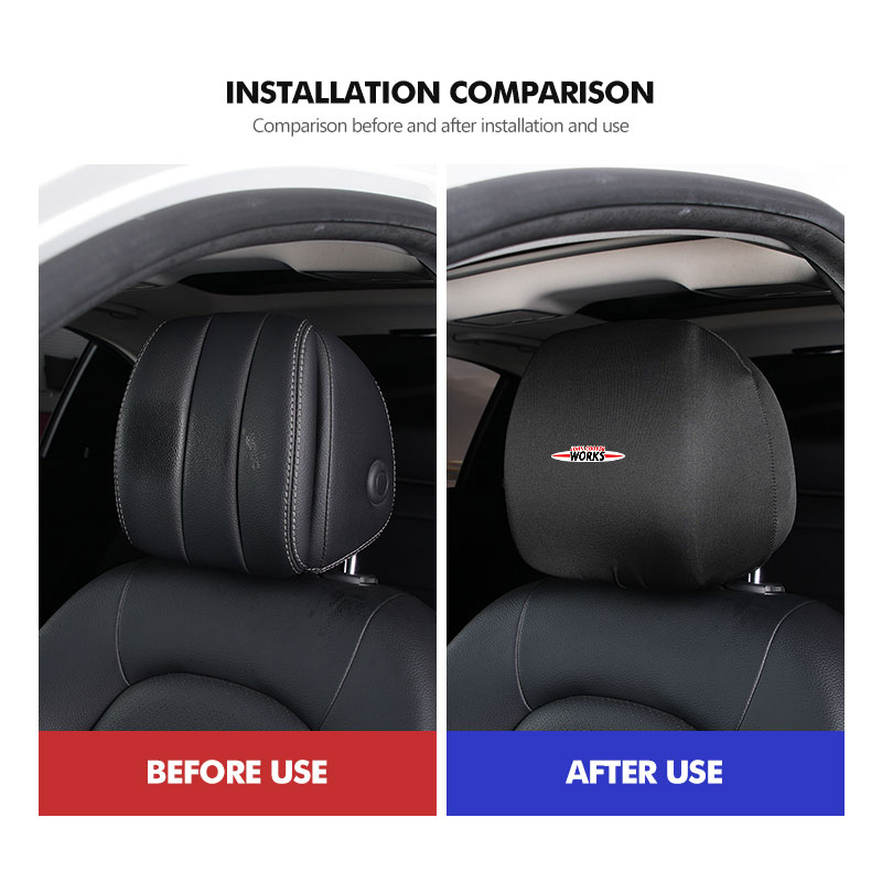 Penutup Bantal Kepala Mobil Pe - Leather Work For Car ulasan dan harga