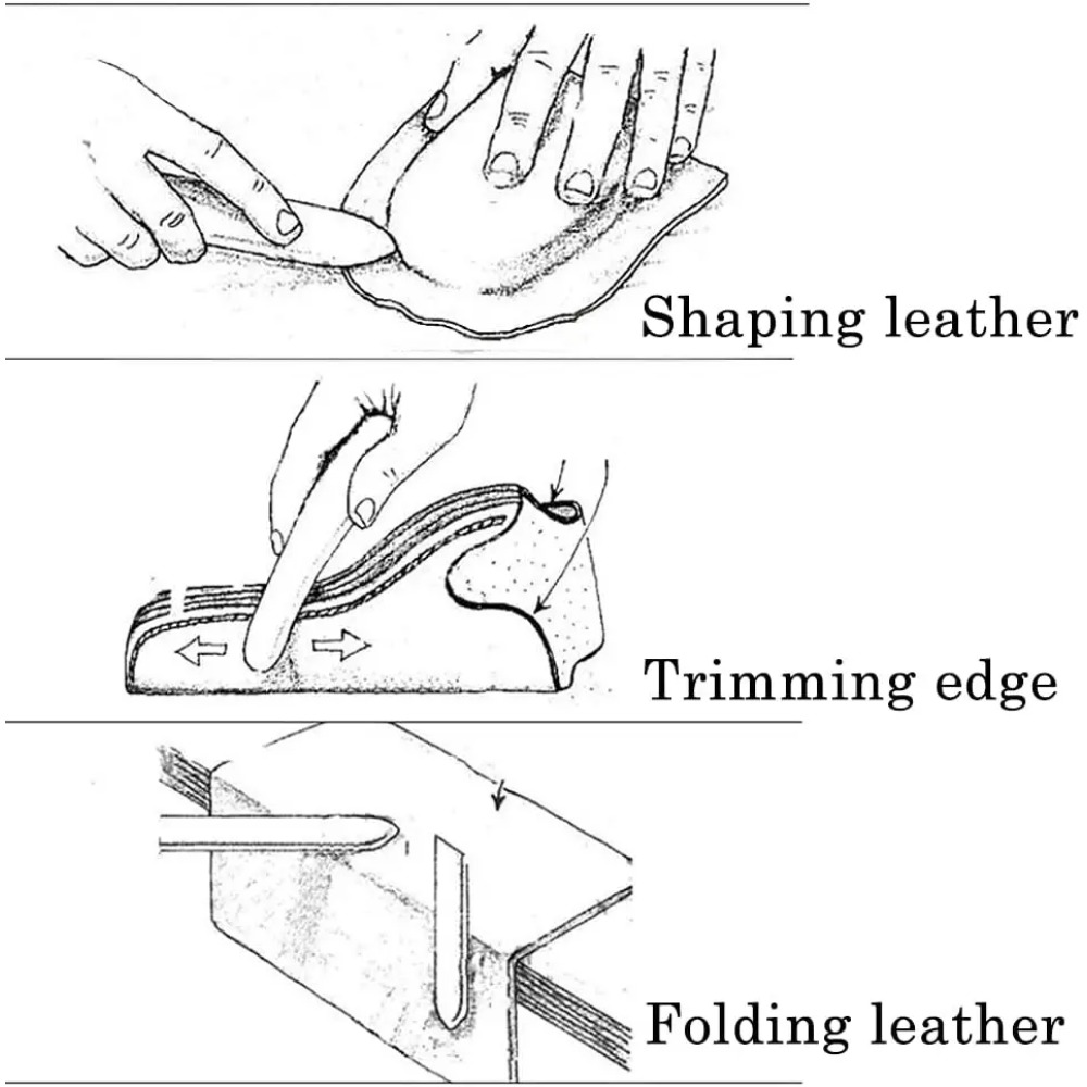 Alat Pengerjaan Kulit Buatan T - Leatherwork Art ulasan dan harga