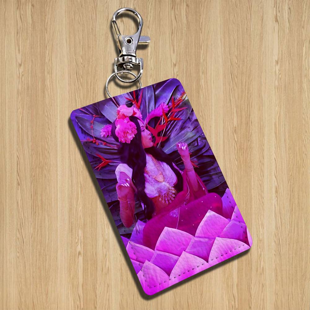 Tempat Kartu art So High red D - Leatherwork Art ulasan dan harga