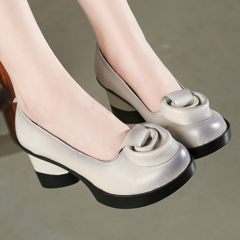 Birkuir sepatu kerja kulit asl - Leatherwork Flowers ulasan dan harga