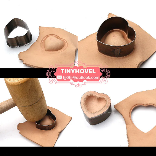 Cetakan Potong Baja Bentuk Sem - Leatherwork Flowers ulasan dan harga