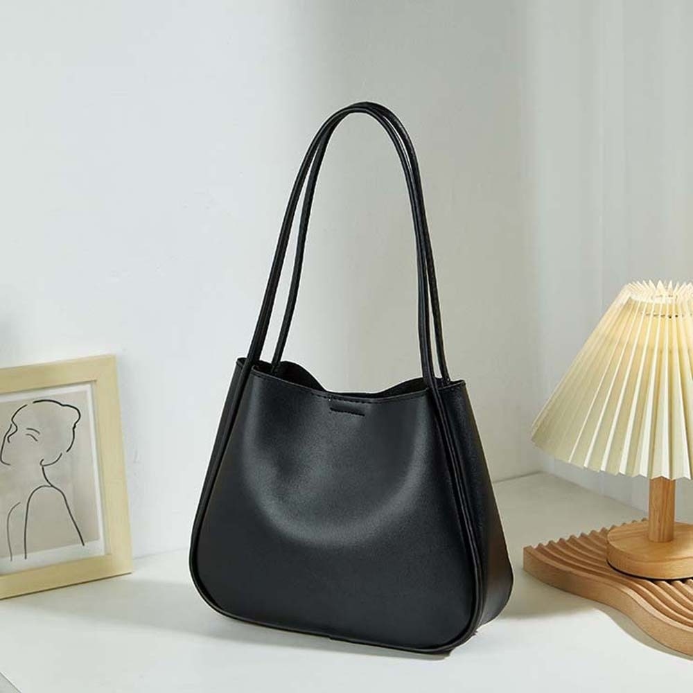 Tas Tote PU Lembut Elegan Anti - Leatherwork In French ulasan dan harga