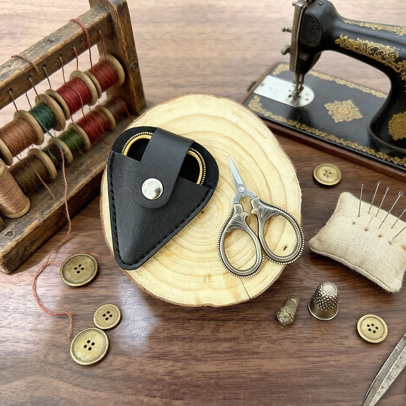 Gunting Mini Vintage dengan Pe - Leatherwork Art ulasan dan harga