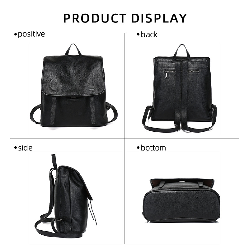 Tas Ransel Kulit Sapi Asli Wan - Leather Work Womens Backpack ulasan dan harga