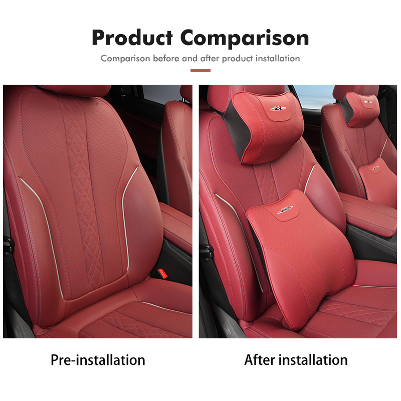Untuk Set Penyangga Pinggang S - Leather Work For Car ulasan dan harga