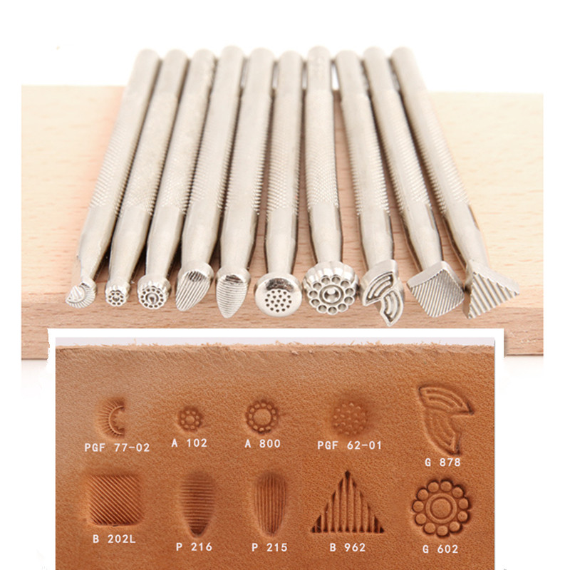 1 buah alat stempel kulit peni - Leatherwork Art ulasan dan harga
