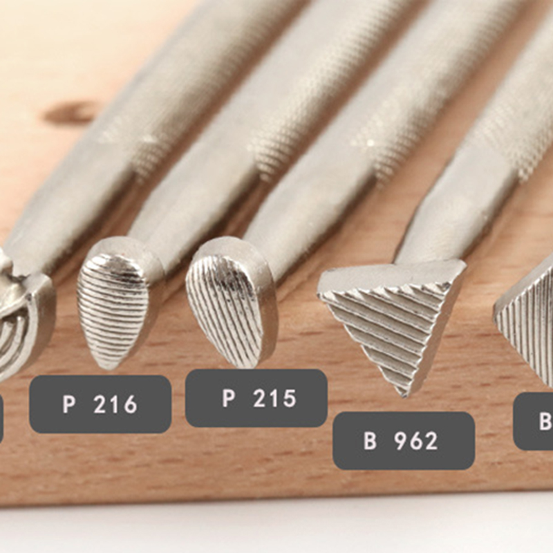 1 buah alat stempel kulit peni - Leatherwork Art ulasan dan harga
