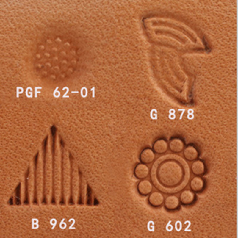 1 buah alat stempel kulit peni - Leatherwork Art ulasan dan harga