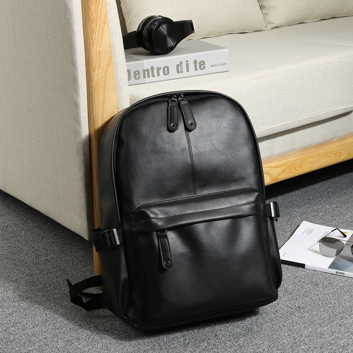 MATE ELAN Tas Ransel Laptop Ku - Leather Work Womens Backpack ulasan dan harga