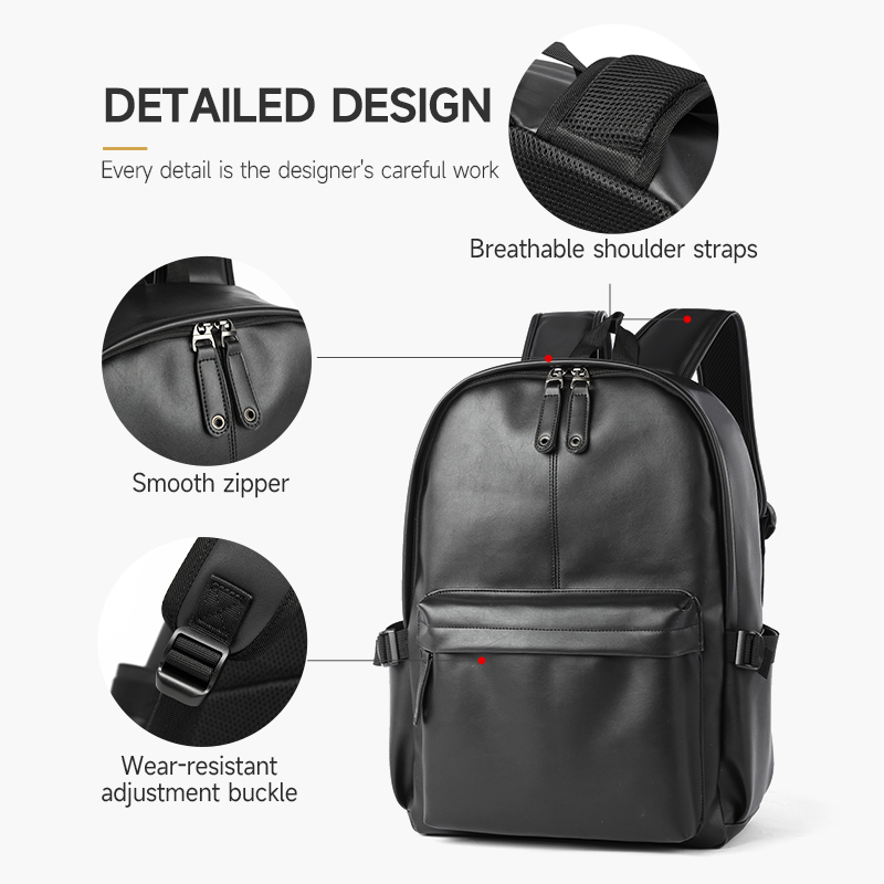 MATE ELAN Tas Ransel Laptop Ku - Leather Work Womens Backpack ulasan dan harga