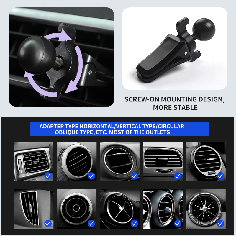 Tempat Ponsel Gravitasi Ventil - Leather Work For Car ulasan dan harga