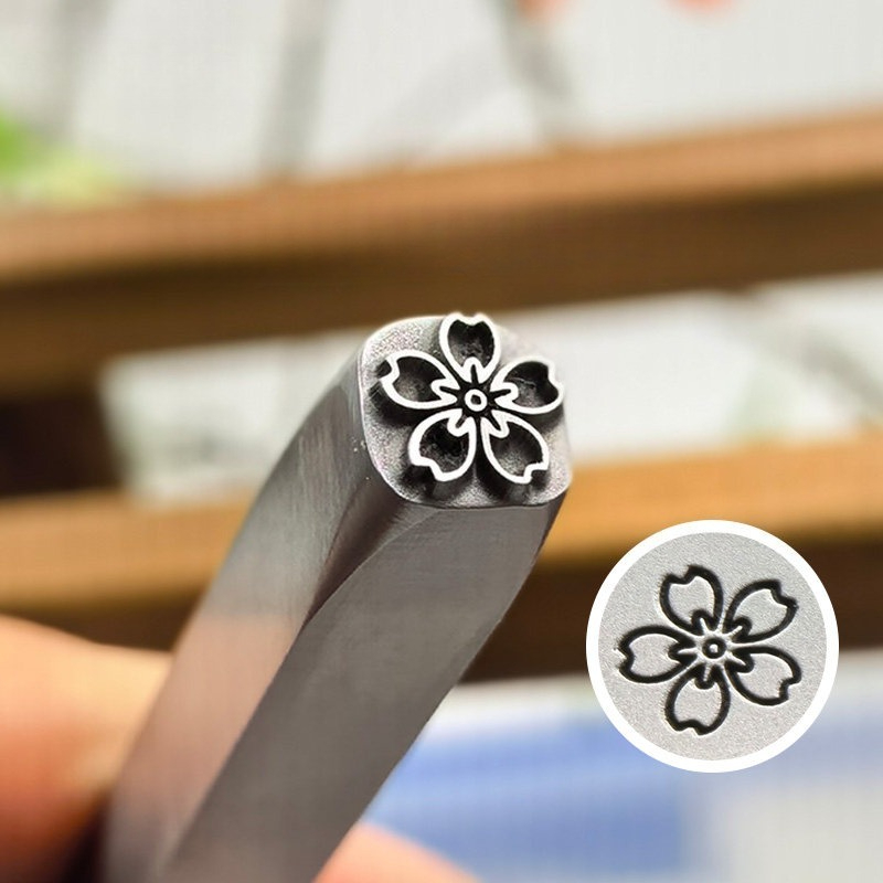 Alat Stamping Logam Motif Bung - Leatherwork Flowers ulasan dan harga