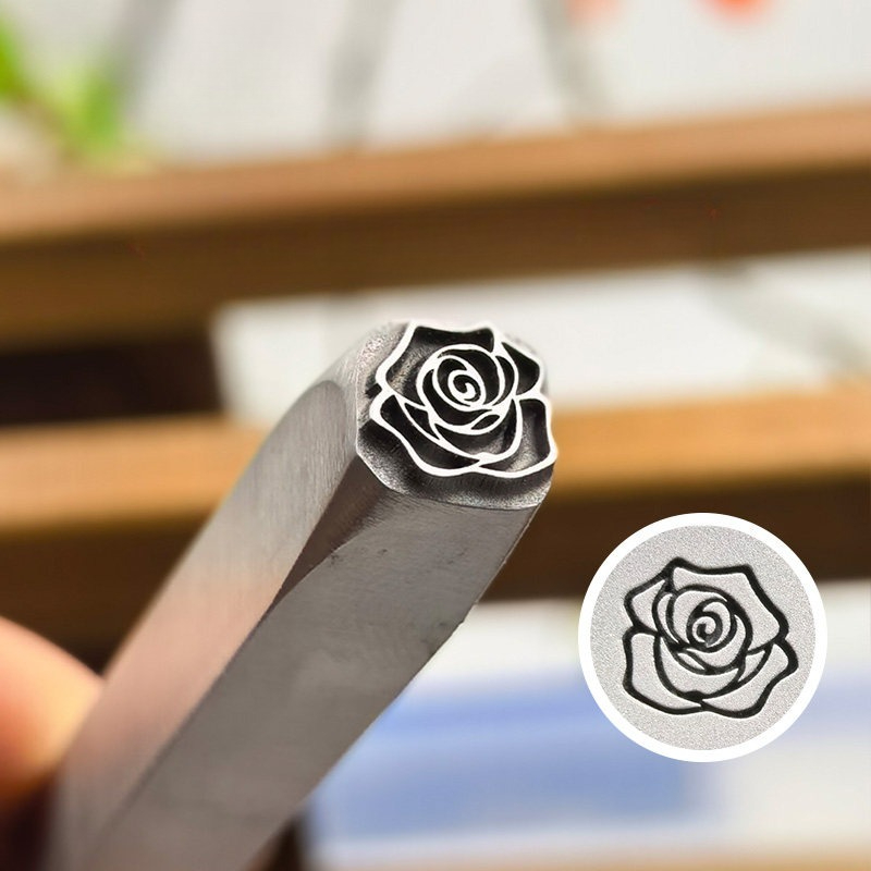 Alat Stamping Logam Motif Bung - Leatherwork Flowers ulasan dan harga