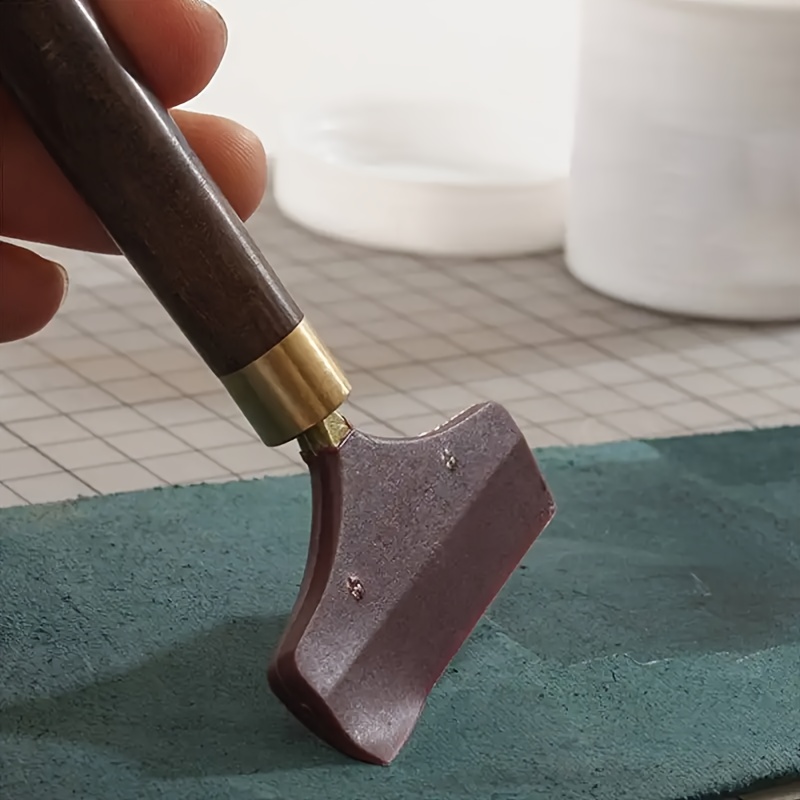 5 Buah Alat Penyebar Lem Silik - Leatherwork Art ulasan dan harga