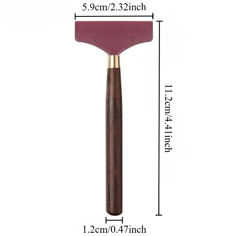 5 Buah Alat Penyebar Lem Silik - Leatherwork Art ulasan dan harga