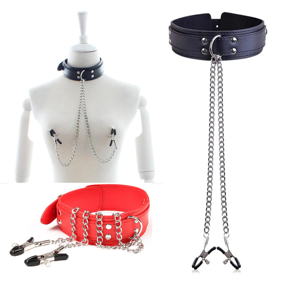 BDSM peralatan pengekang Bonda - Leatherwork Clamp ulasan dan harga