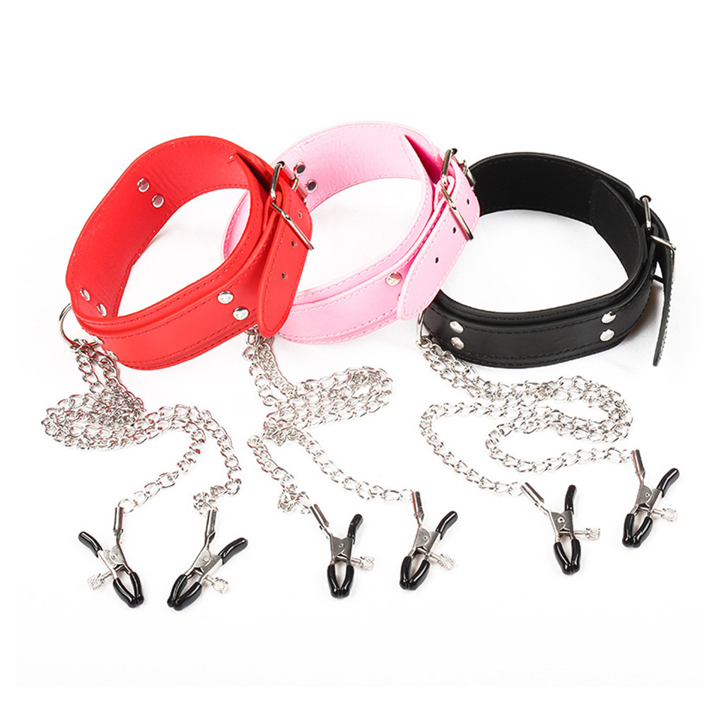 BDSM peralatan pengekang Bonda - Leatherwork Clamp ulasan dan harga