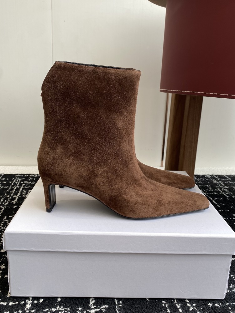 Sepatu Boots Wanita Elegan Gay - Leatherwork In French ulasan dan harga