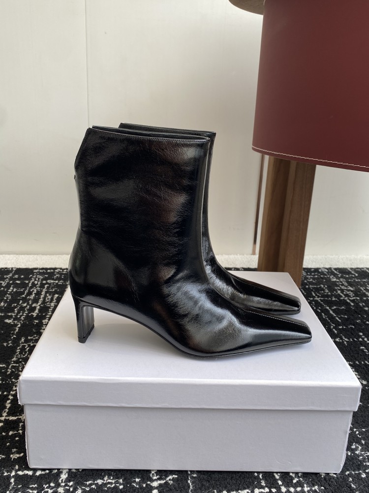 Sepatu Boots Wanita Elegan Gay - Leatherwork In French ulasan dan harga