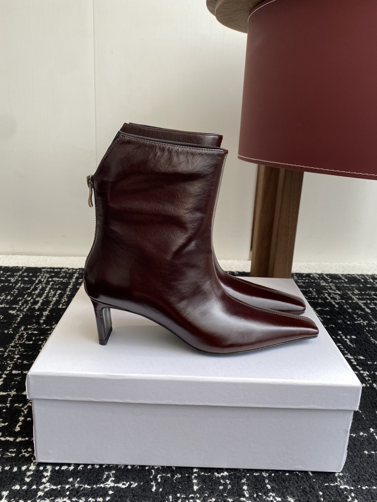 Sepatu Boots Wanita Elegan Gay - Leatherwork In French ulasan dan harga