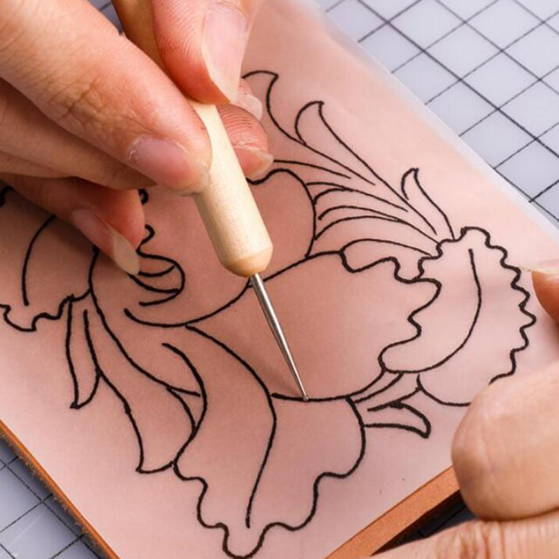 Kulit Gua Alat Point Stylus Sp - Leatherwork Art ulasan dan harga